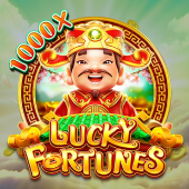 Lucky Fortunes hot game artwork